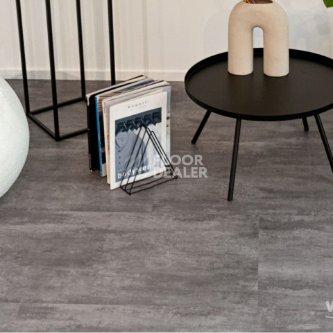 Vinilam Ceramo Stone 2,5 мм 71616 Цемент Серый фото 7 | FLOORDEALER